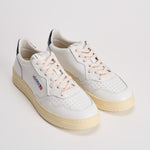 Sneakers uomo Autry Medalist bianca e blu AULM LL12 AUTRY 
