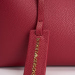 Borsa a mano donna in pelle rossa EW000361 AF12036M5068 EMPORIO ARMANI 