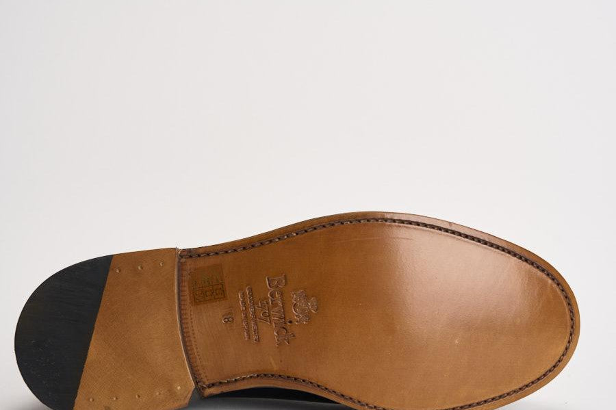 Stringata uomo nera 3680 ROICE CARAS BLACK BERWICK 