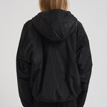Giacca con cappuccio donna GONY BLACK IRO 