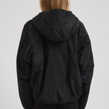 Giacca con cappuccio donna GONY BLACK IRO 