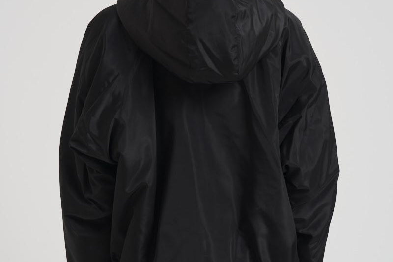 Giacca con cappuccio donna GONY BLACK IRO 