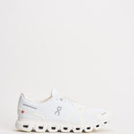 Sneakers uomo Cloud 6 bianche 3MF10071200 WHITEWHITE ON RUNNING 