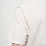 T-shirt uomo girocollo avorio GMP01220 P00188111421 GOLDEN GOOSE 