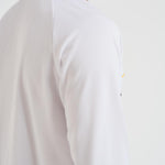 Polo uomo Authentic Olafure bianca 321Y3QW R12 KAPPA 
