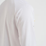 Polo uomo Authentic Olafure bianca 321Y3QW R12 KAPPA 