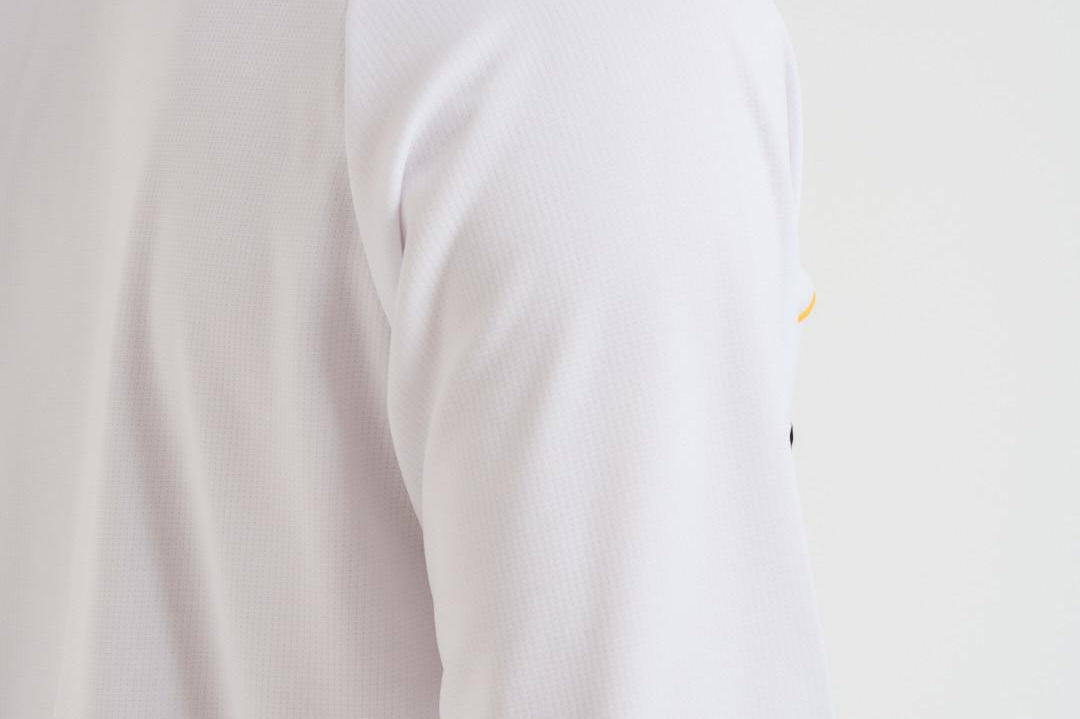 Polo uomo Authentic Olafure bianca 321Y3QW R12 KAPPA 