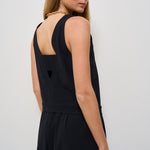 Tuta donna intera nera 25804 10 RRD 
