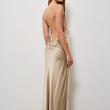 Abito donna Brigitte beige 625SS6602S DARKSAND DANAME 