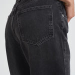 Jeans donna Cuffed taper in denim grigio A270 1817 AGOLDE 