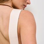 Top donna Sonna cropped rosa SONNA IVORY IRO 
