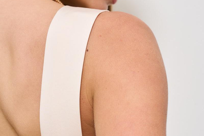 Top donna Sonna cropped rosa SONNA IVORY IRO 