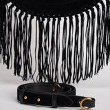 Borsa donna in suede Oskan Soft Small nera BF0066FC C3C14M01BK ISABEL MARANT 