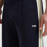 Pantalone uomo in maglia blu navy PAPM 027B AUTRY 