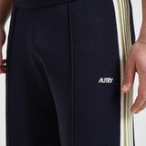Pantalone uomo in maglia blu navy PAPM 027B AUTRY 