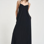 Abito donna Superflex Light long nero 26815 10BLACK RRD 