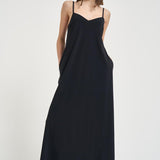 Abito donna Superflex Light long nero 26815 10BLACK RRD 