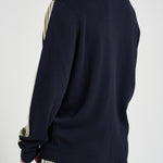 Cardigan in maglia blu navy JAPM 026B AUTRY 
