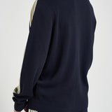 Cardigan in maglia blu navy JAPM 026B AUTRY 