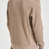 Felpa girocollo nido dape beige 6100056 S0044V009A STONE ISLAND 