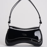 Borsa donna Play nera lucida X10202 P6255HA881 DIESEL 