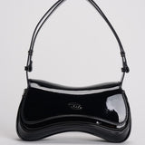 Borsa donna Play nera lucida X10202 P6255HA881 DIESEL 