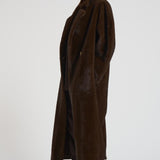 Eco pelliccia donna lunga marrone 9033 PECAN SWORD 6.6.44 