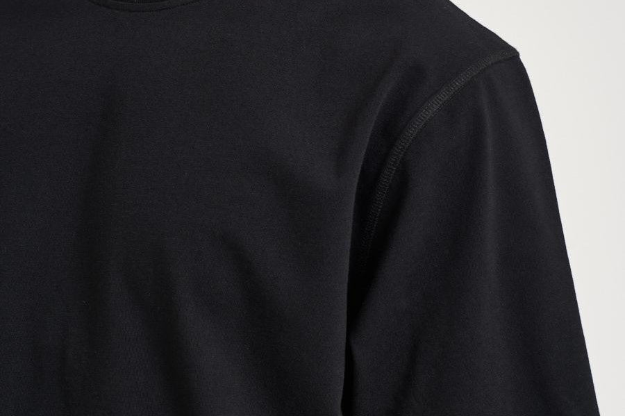T-shirt uomo con stampa nera 141T 1 ARTE ANTWERP 