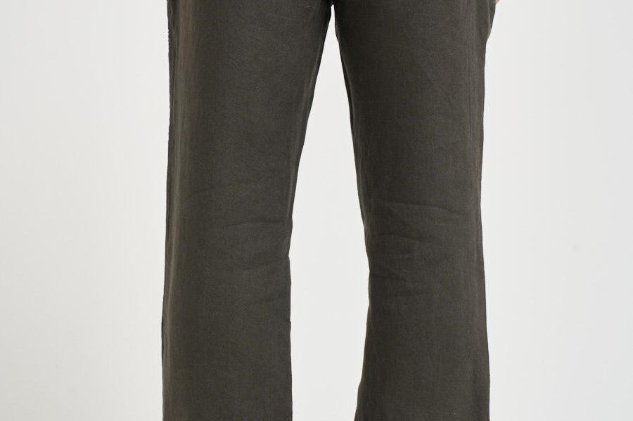 Pantalone uomo Sajabari x verde militare M24200086 BLACKOLIVE SAMSØE SAMSØE 