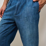 Pantalone uomo in denim CHIAIAGD DNM12SW BERWICH 