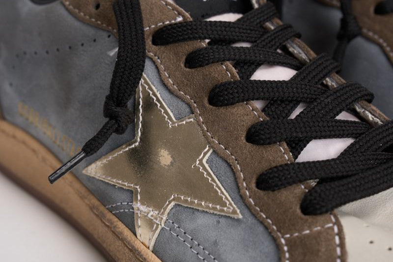Sneakers ball-star uomo GMF00117 F00749650933 GOLDEN GOOSE 