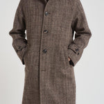 Cappotto uomo raglan tortora CN5115 CORTECCIA CIRCOLO 1901 