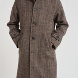 Cappotto uomo raglan tortora CN5115 CORTECCIA CIRCOLO 1901 