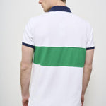 Polo uomo a righe bianca 710969619 001 RALPH LAUREN 