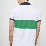 Polo uomo a righe bianca 710969619 001 RALPH LAUREN 