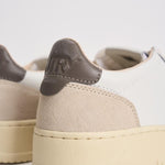 Sneakers donna Medalist panna, beige e grigio AULW LS01 AUTRY 