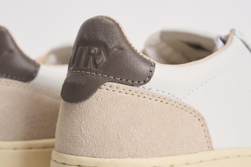Sneakers donna Medalist panna, beige e grigio AULW LS01 AUTRY 