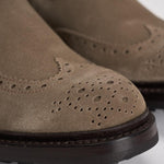 Stivali chelsea uomo Henry in camoscio biege HENRY VISONE TRICKER'S 