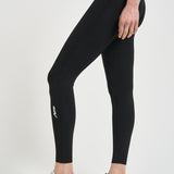 Leggins donna in tessuto tecnico nero LGPW 080K AUTRY 