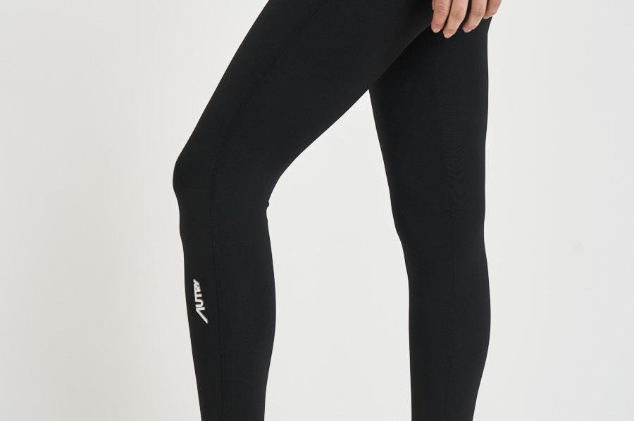 Leggins donna in tessuto tecnico nero LGPW 080K AUTRY 