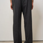 Pantalone uomo gamba dritta grigio BP191 WV008GY DROLE DE MONSIEUR 