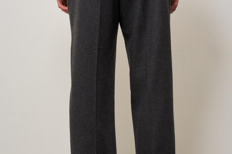 Pantalone uomo gamba dritta grigio BP191 WV008GY DROLE DE MONSIEUR 