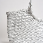 Borsa tote donna Nantucket bianca 8822 WHITE DRAGON DIFFUSION 