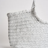 Borsa tote donna Nantucket bianca 8822 WHITE DRAGON DIFFUSION 