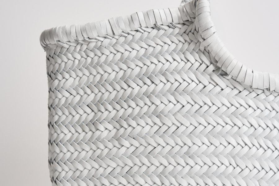 Borsa tote donna Nantucket bianca 8822 WHITE DRAGON DIFFUSION 