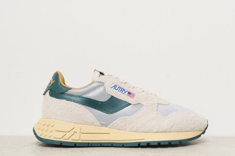 Sneakers reelwind low uomo grigia WWLM RL07 AUTRY 