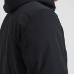 Piumino uomo Micro Twill nero 4100047 S0026V0029 STONE ISLAND 