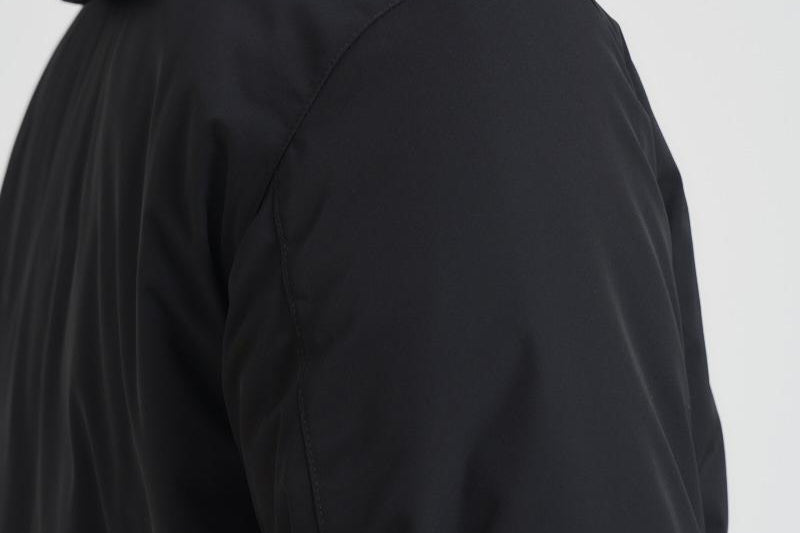 Piumino uomo Micro Twill nero 4100047 S0026V0029 STONE ISLAND 
