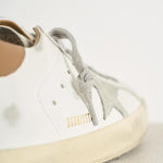 Sneakers uomo bianco e cammello GMF00102 F00218210803 GOLDEN GOOSE 