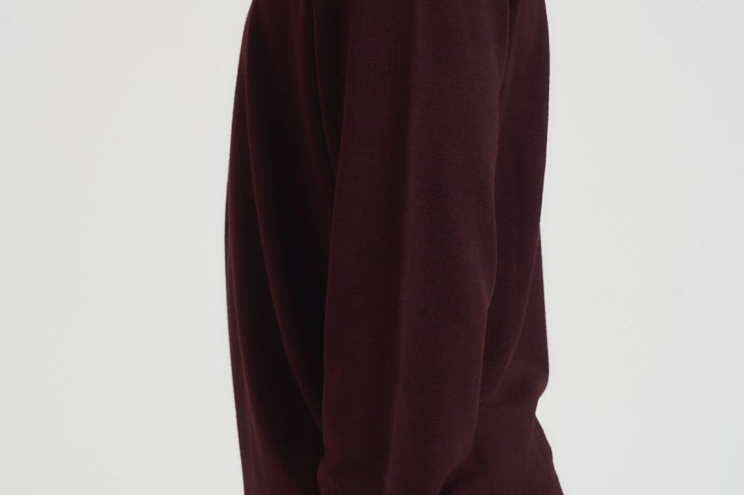 Maglia uomo girocollo bordeaux GC1MLL WM12RV380 FILIPPO DE LAURENTIS 